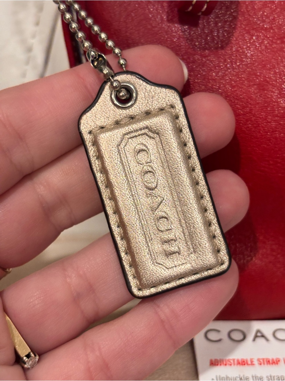 COACH RARE Vintage Legacy Mini Demi SoHo Shoulder Bag NWT - Picture 5 of 15